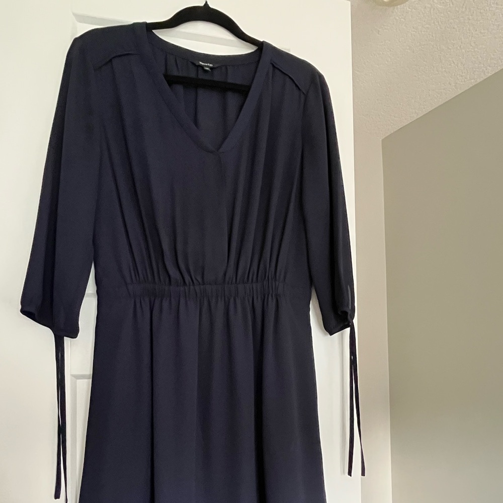 RW&CO Navy Blue Dress